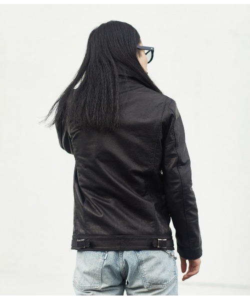 JAMES GROSE（ジェームスグロース） 革ジャン ライダース JAMES GROSE