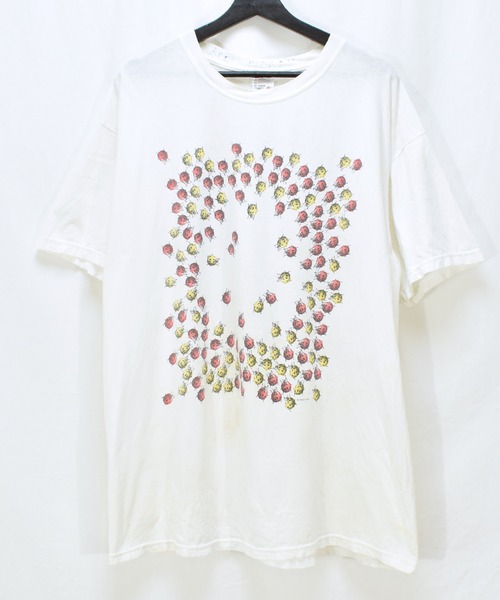 VINTAGE tシャツ 「ヴィンテージ古着」00's Y2K てんとう虫いっぱいT