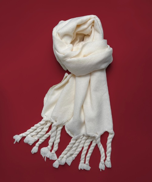 CALIFORNIA OUTFITTERS マフラー ストール Z-2-SP 10C8 三つ編み