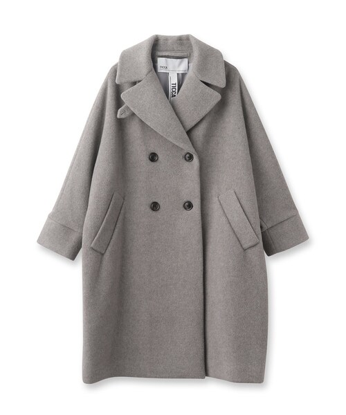 TICCA（ティッカ） コート チェスターコート テントコート レディース