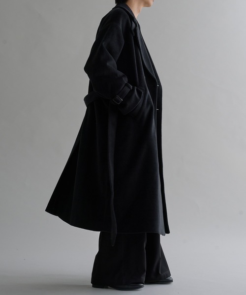 epnok チェスターコート コート 2WAYダブルチェスターコート メンズ