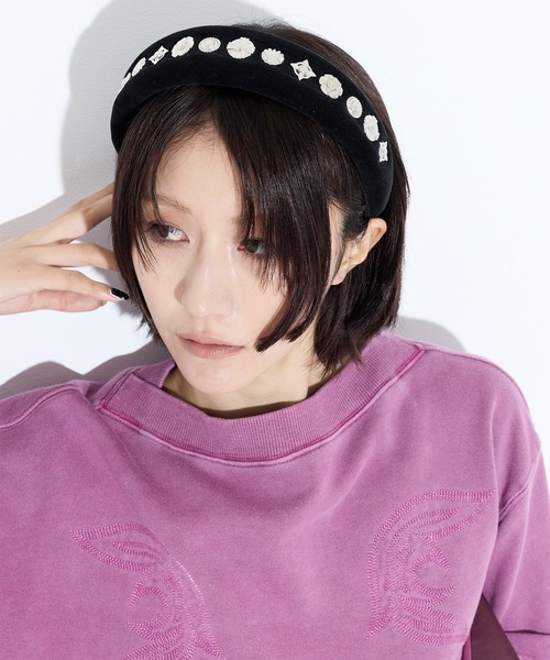 TOGA（トーガ） カチューシャ 「TOGA TOO/トーガトゥ」Metal headband