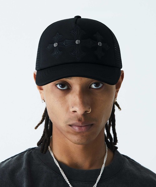 SUPPLIER（サプライヤー） キャップ 帽子 キャップ｜Triple Black