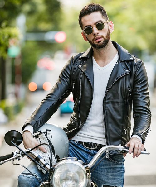 BUFFALO BOBS（バッファローボブズ） 革ジャン ライダース THUNDERBOLT