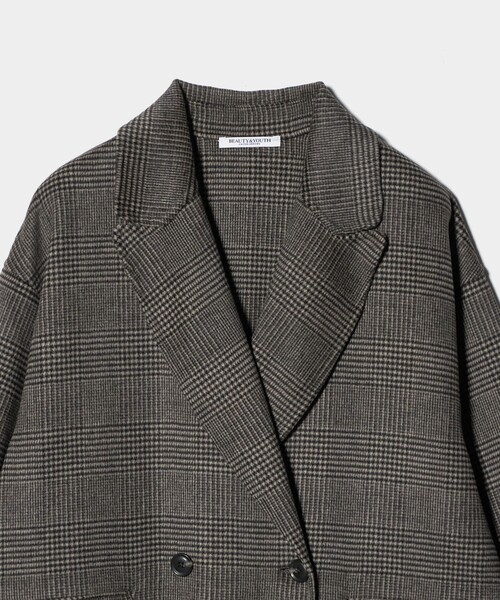 BEAUTY＆YOUTH UNITED ARROWS コート アウター リバー テーラード