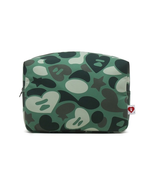A BATHING APE（アベイシングエイプ） ポーチ CAMO POUCH BAG #1