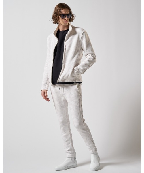 wjk 革ジャン ライダース stand riders(original camo) メンズ