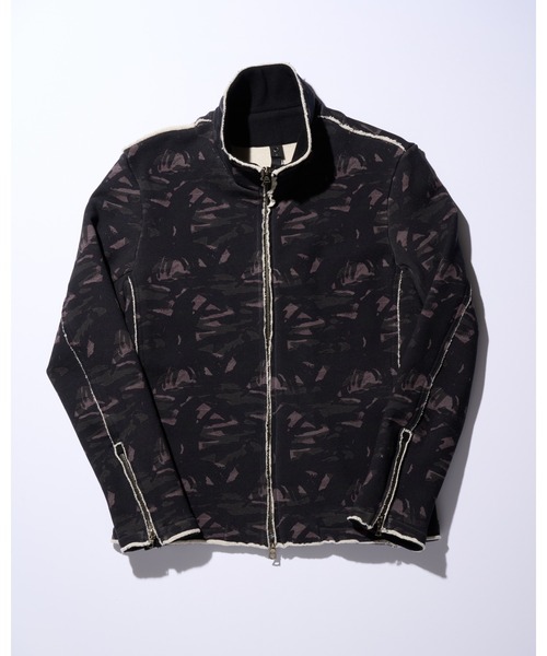 wjk 革ジャン ライダース stand riders(original camo) メンズ