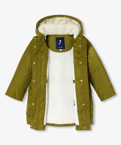 jacadi（ジャカディ） コート アウター パーカーコート キッズ 子供服