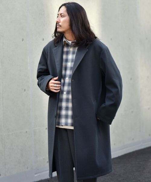 SHIPS（シップス） チェスターコート コート 「WEB限定」SHIPS