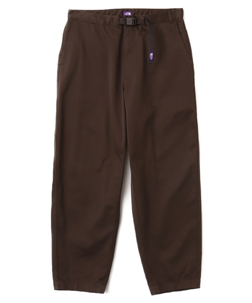 THE NORTH FACE PURPLE LABEL パンツ Chino Wide Tapered Field Pants