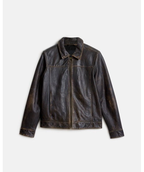 ALLSAINTS（オールセインツ） レザージャケット L ブラック メンズ