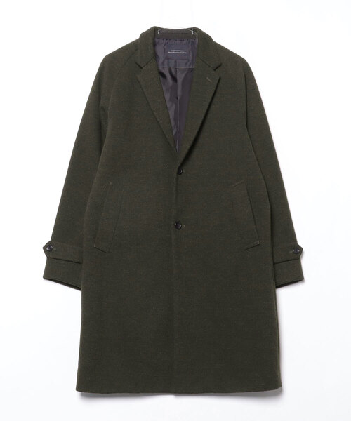 NANO universe（ナノ・ユニバース） チェスターコート M グリーン