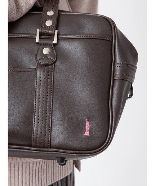 EASTBOY（イーストボーイ）の「合皮 バッグ【さくら女神】スクール