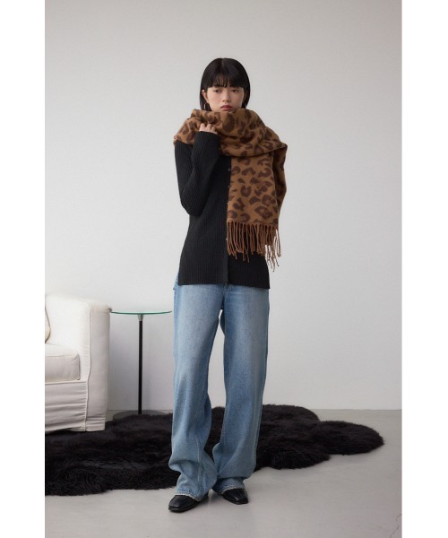 AZUL BY MOUSSY（アズールバイマウジー） ストール マフラー ビッグ