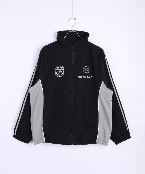 ブルゾン アウター 76 ナイロントラックジャケット メンズ レディース