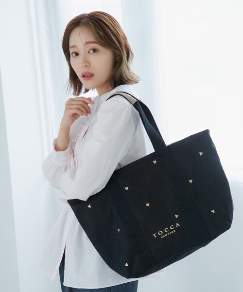 TOCCA（トッカ） トートバッグ LUCKY SHOWER TRAVELING TOTE トラベル