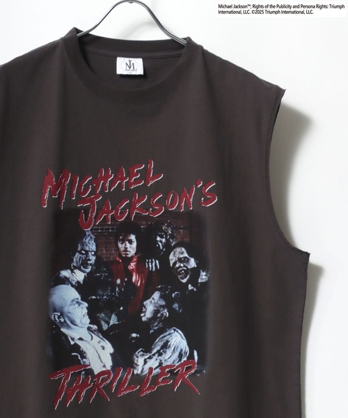 tシャツ MICHAEL JACKSON/マイケル ジャクソン オーバーサイズ フォト