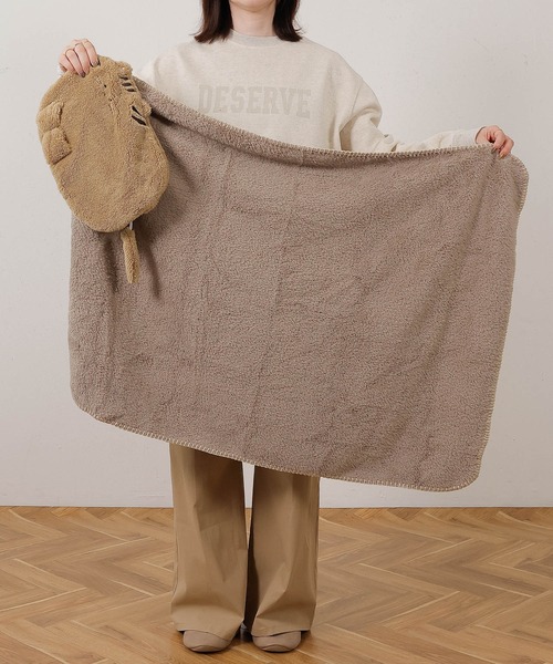 ブランケット まるっこアニマル in ぬいぐるみ セット : ZOZOTOWN