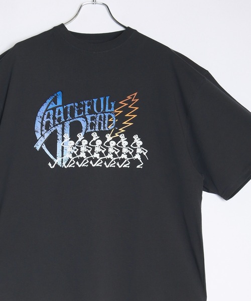 Grateful Dead（グレイトフル・デッド） tシャツ クルーネック 半袖