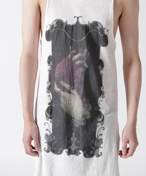 HISASHI着 SHARE SPIRIT 別注HEART HAND TANK HISASHI着 SHARE SPIRIT