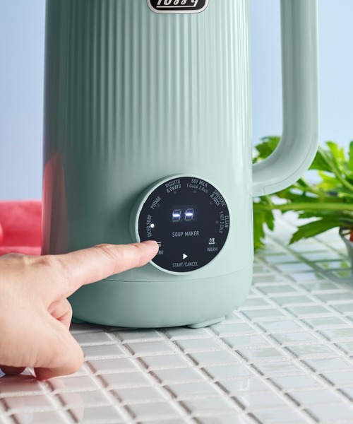 Toffy 「Toffy/トフィー」オートスープブレンダー「セラミックコート