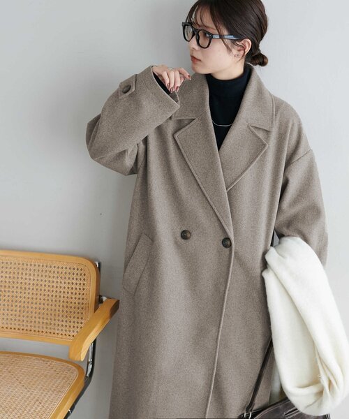 Discoat（ディスコート） コート チェスターコート 「WEB限定」ダブル