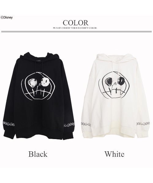 パーカー 「CIVARIZE/シヴァーライズ」ナイトメアー・ビフォア