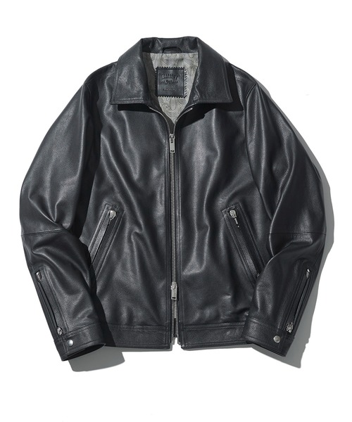 ACANTHUS（アカンサス） 革ジャン ライダース ACANTHUS:EMMETI x