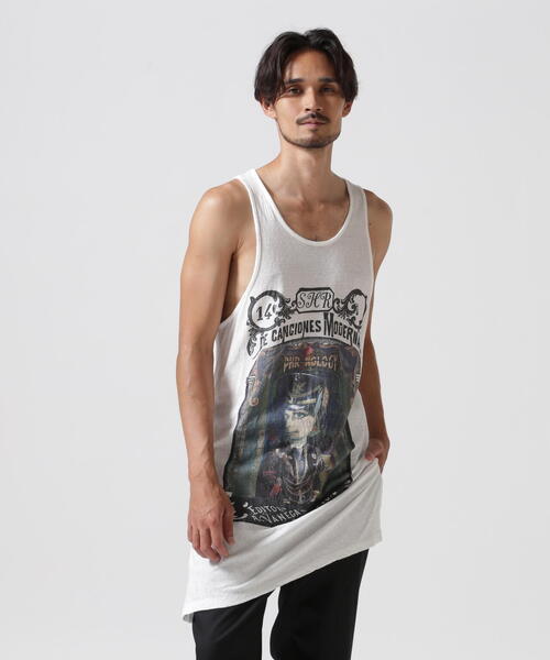 SHARE SPIRIT メンズ タンクトップ