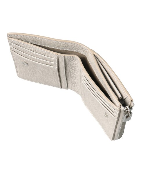 HIROFU（ヒロフ） 財布 「ソープラ」二つ折り財布 レザー ウォレット