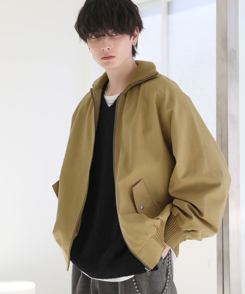 ASTRONOMY ブルゾン アウター Buyer's Select /オーバーサイズリブ