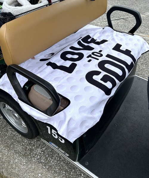 COMONGOLF（コモンゴルフ） ゴルフ ゴルフカート パイル地 シート