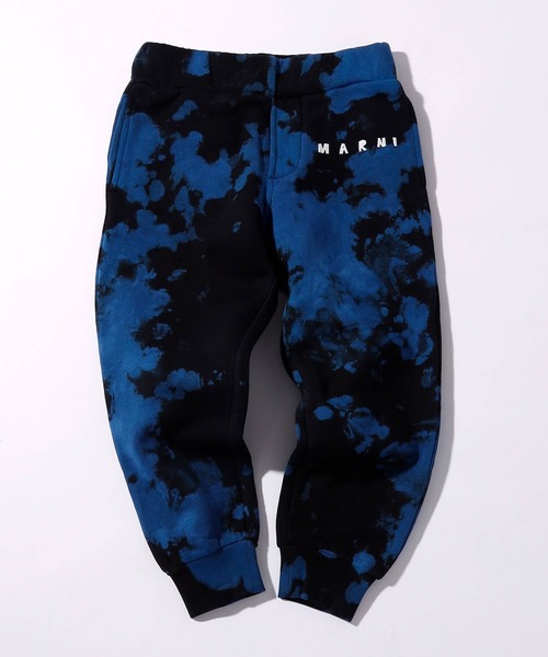 MARNI（マルニ） パンツ Kids ＆ Junior タイダイ柄スウェットロング