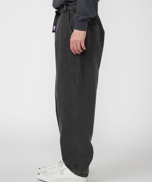 THE NORTH FACE PURPLE LABEL パンツ Denim Wide Tapered Field Pants