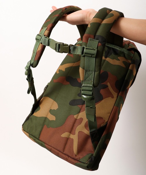 Herschel Supply スーツケース 4輪キャリーバッグ 迷彩柄 Herschel