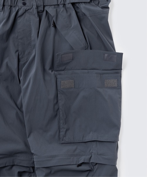 WILD THINGS（ワイルドシングス） カーゴパンツ テックシェルパンツ