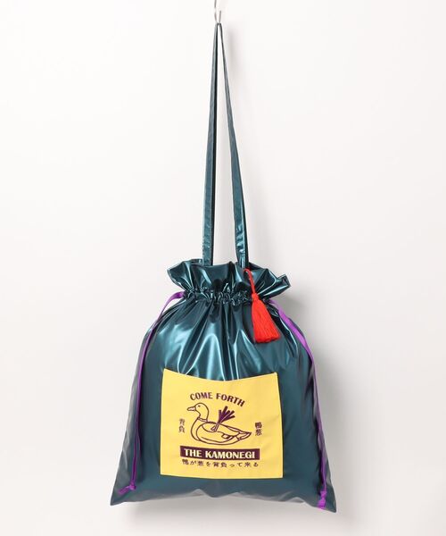 カヤ トートバッグ 「カヤ」ことわざ巾着バッグ レディース メンズ