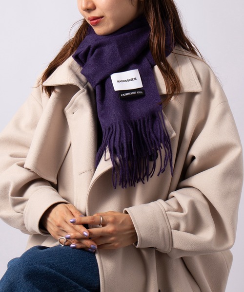 SETUP7（セットアップセブン） マフラー ストール 「SETUP7」ピュア