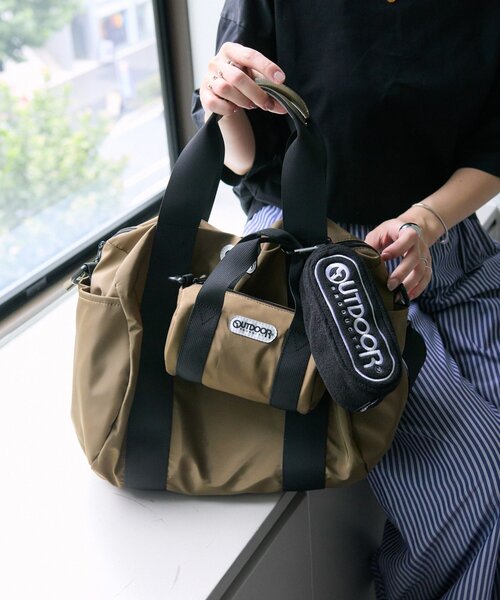 OUTDOOR PRODUCTS（アウトドアプロダクツ） ボストンバッグ 「OUTDOOR