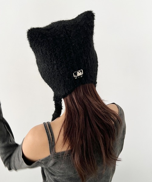 MLB ニット帽 ニットキャップ 「日本未発売/WEB限定」MLB KOREA(エム