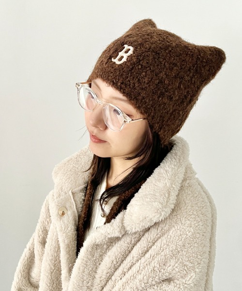 MLB ニット帽 ニットキャップ 「日本未発売/WEB限定」MLB KOREA(エム