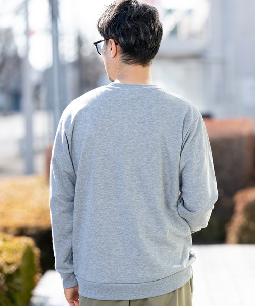 なとり natorium スウェット グレー L なとり natorium スウェット