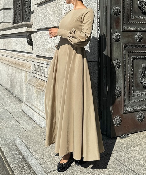 こちらは即日発送JENNEジェンヌクラシカルマーメイドドレスワンピース