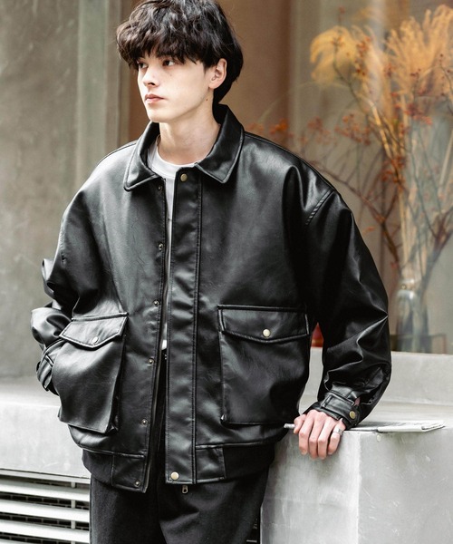 LOVELESS（ラブレス） ライダースジャケット L ブラック メンズ