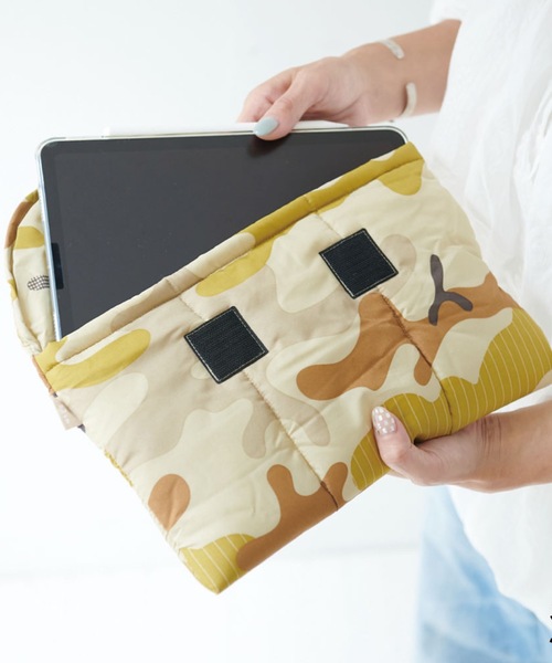 COMMON WARE（コモンウェアー） タブレットケース tr：the3 quilting