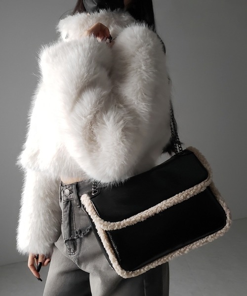 me+em select（ミームセレクト） ショルダーバッグ バッグ 「 2color