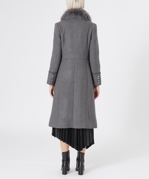 LOVELESS（ラブレス） コート チェスターコート メルトンナポレオン