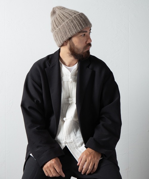 RACAL（ラカル） ニット帽 ニットキャップ Mohair Knit Watch Cap