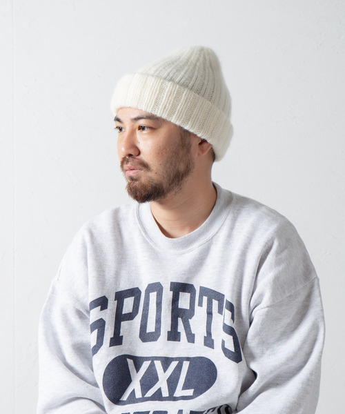 RACAL（ラカル） ニット帽 ニットキャップ Mohair Knit Watch Cap